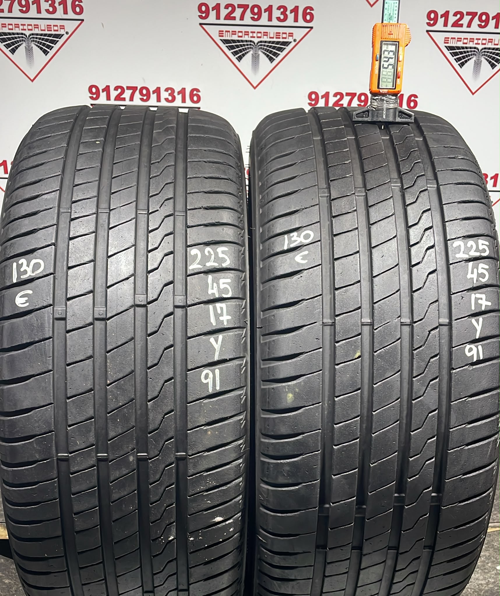 FIRESTONE ROADHAWK USADO  225/45 R17 91 V